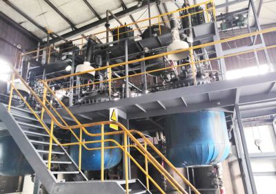 棓雅生物多功能車(chē)間